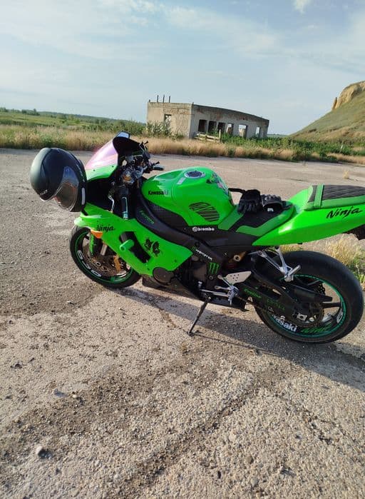Kawasaki ninja 636 2005