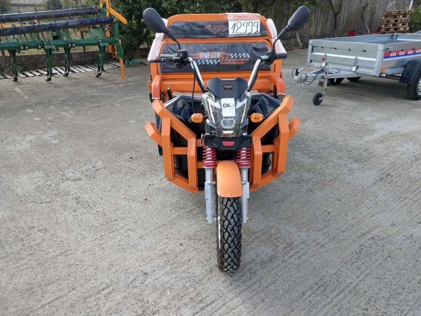 Triciclu Ruris Electric 3110G / 3130N