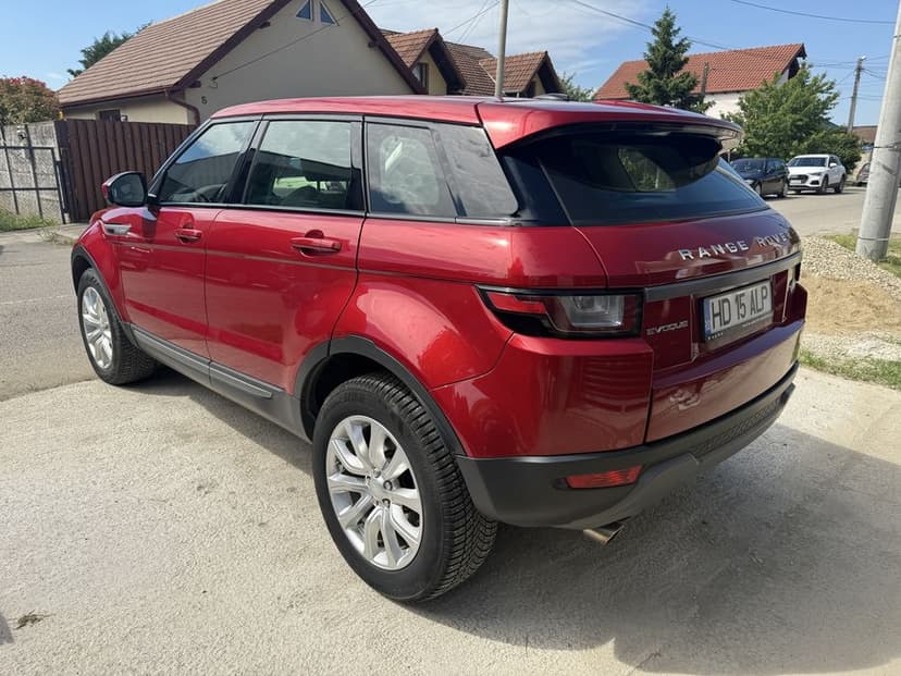 Range rover Evoque / 2.0 diesel / 4x4