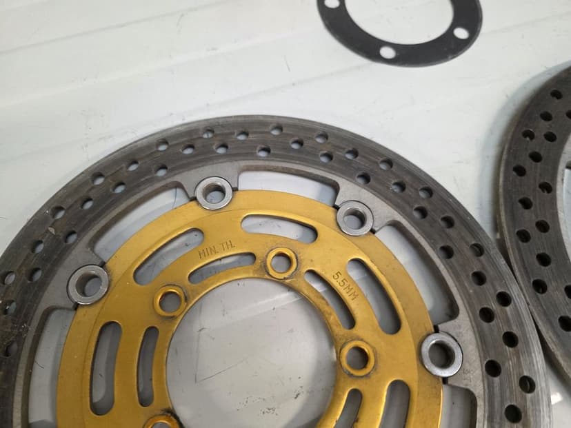 Discuri frana fata Kawasaki ZX6R 2003 2004