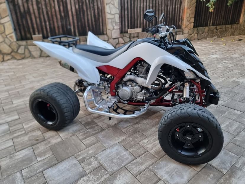 Yamaha raptor 700 (paoletti racing)