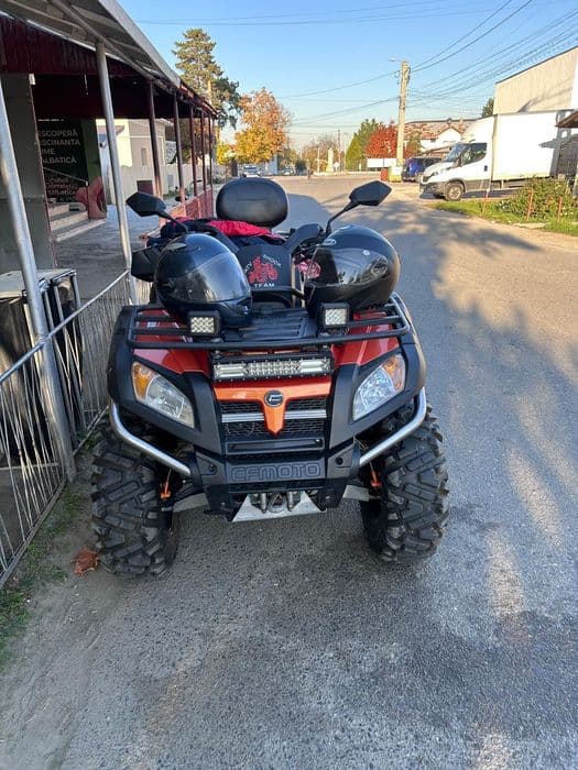 CF Moto x8 2016 de VANZARE