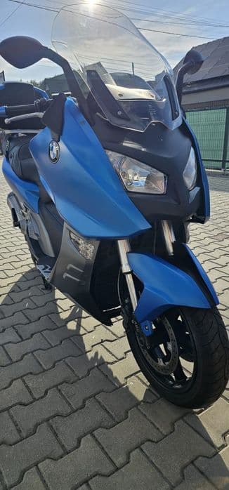 Bmw C600 Sport 2013