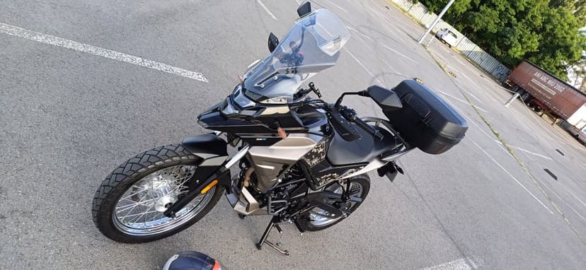 Reducere Black Friday! SYM NH-T 200, Camo Black