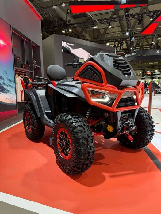 ATV Nou si in rate SEGWAY AT10  WL MUD