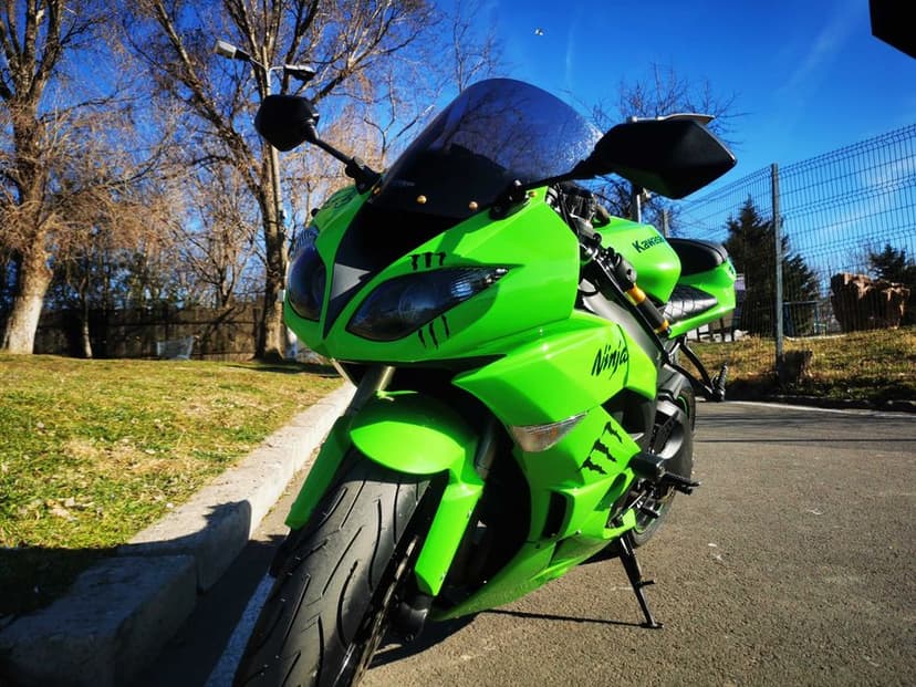 Kawasaki ZX6R 2009