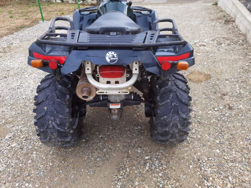 Can am outlander 800 max