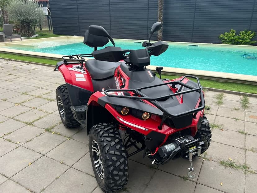 Vand atv  Linhai 500 4×4