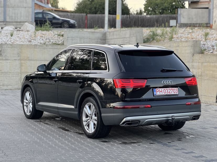 Audi Q7 2015 3.0TDI Quattro 7 Locuri *Euro 6* *TVA Inclus/Deductibil*