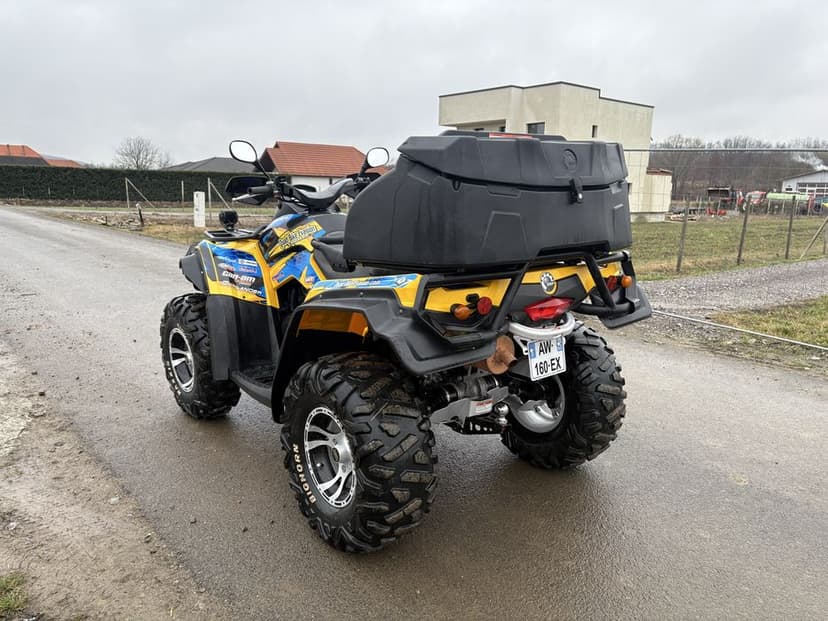 ATV Can am Outlander 650 MAX Servo