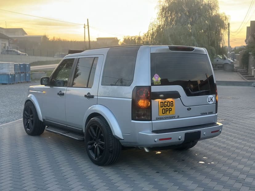 Land Rover Discovery 3