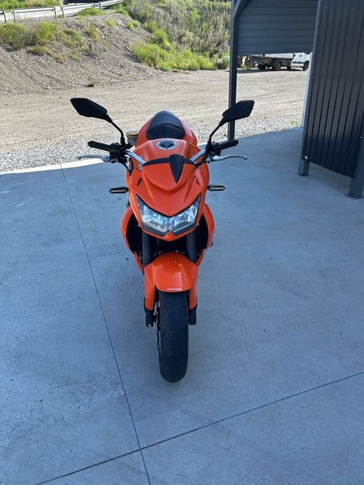 De vanzare z750 2008 A2 soft pops&bangs