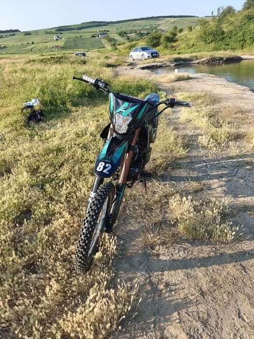 Vand cross 150cc kxd