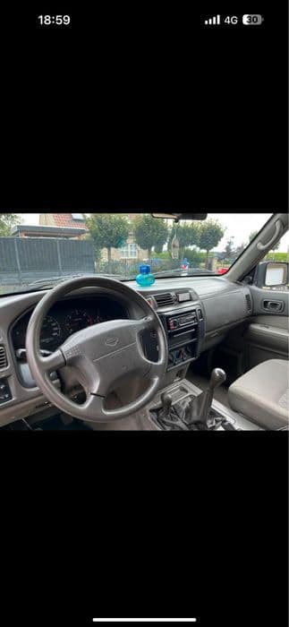Nissan Patrol y61 3.0 158cp