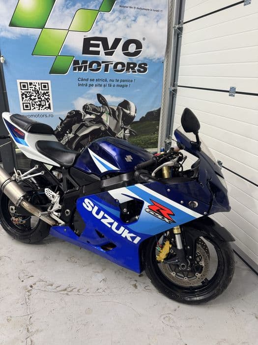 Piese Motor Suzuki Gsxr 600 K4 K5 Dezmembrez 37.000km Toba Rezervor