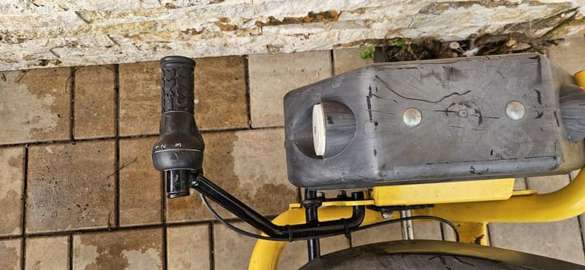 Scuter Kimco  Kart cu pedale