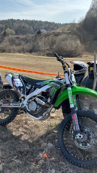 Vand kawasaki kxf250 2016