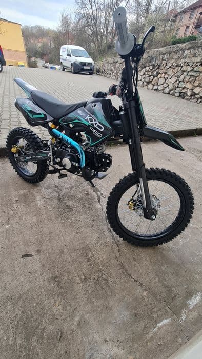 Cross Enduro KXD PRO Germany Hawk 125cc E-start pentru copii și adulți