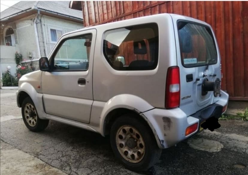 Plafon caroserie suzuki jimny 1.3i