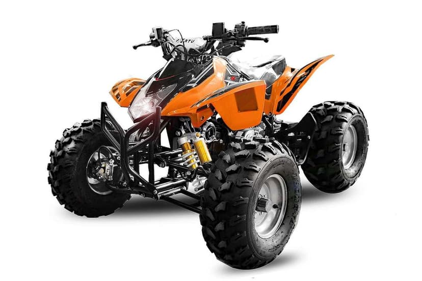 ATV BEMI 125cc J8'' PRO cutie semi-auto Frane disc