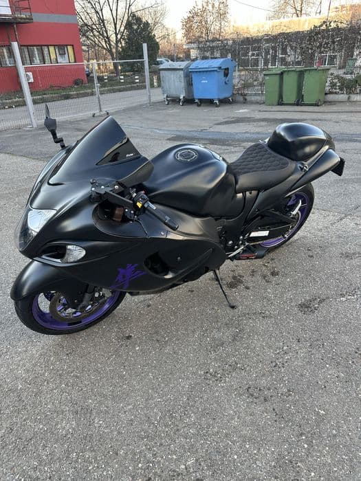 Suzuki Hayabusa Gen 2