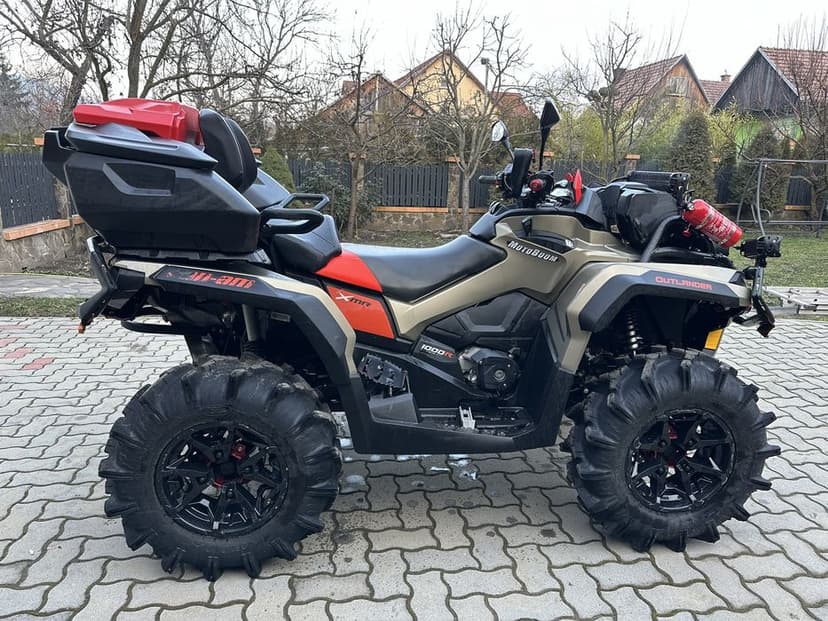 Can-Am Outlander XMR 1000 an 2022