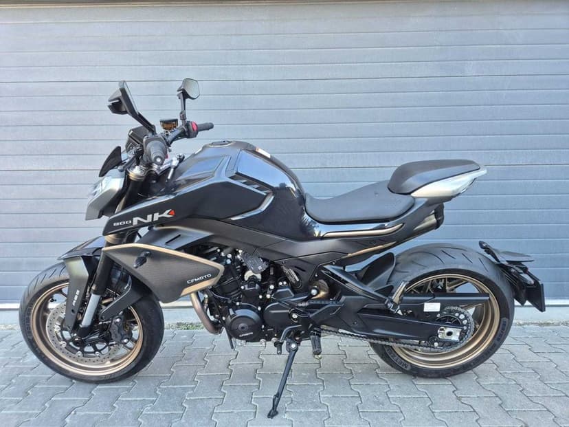 CF Moto NK800 ABS 1265km 2024~Garantie internat. ~Rate FARA dobanda
