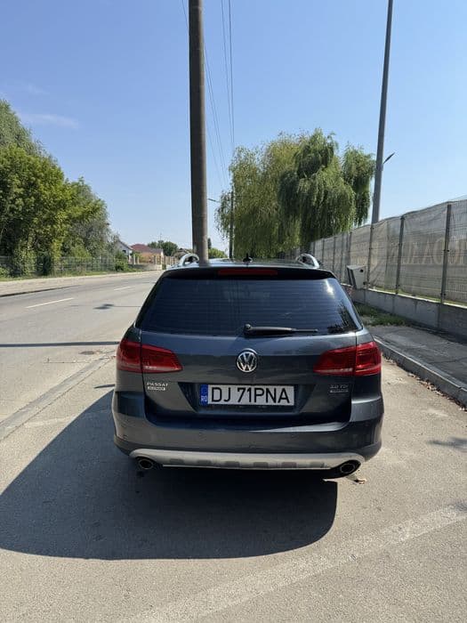 Volkswagen Passat B7 Alltrack