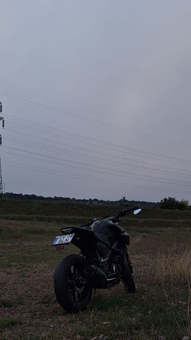 Vand Yamaha Mt125 2023