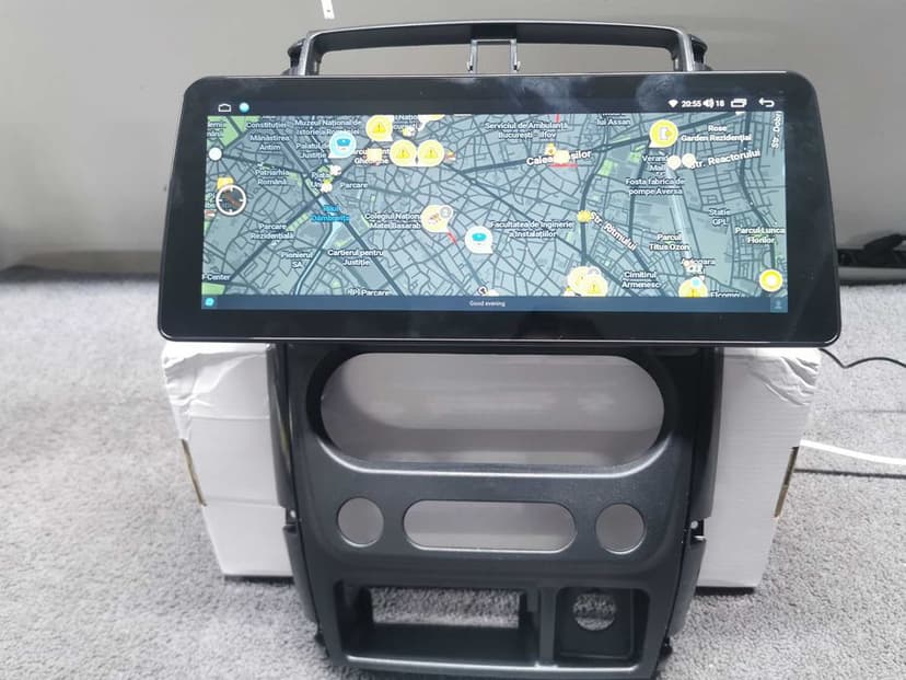 Navigatie Android Suzuki Jimny 2007-2015 octacore 12,3inch
