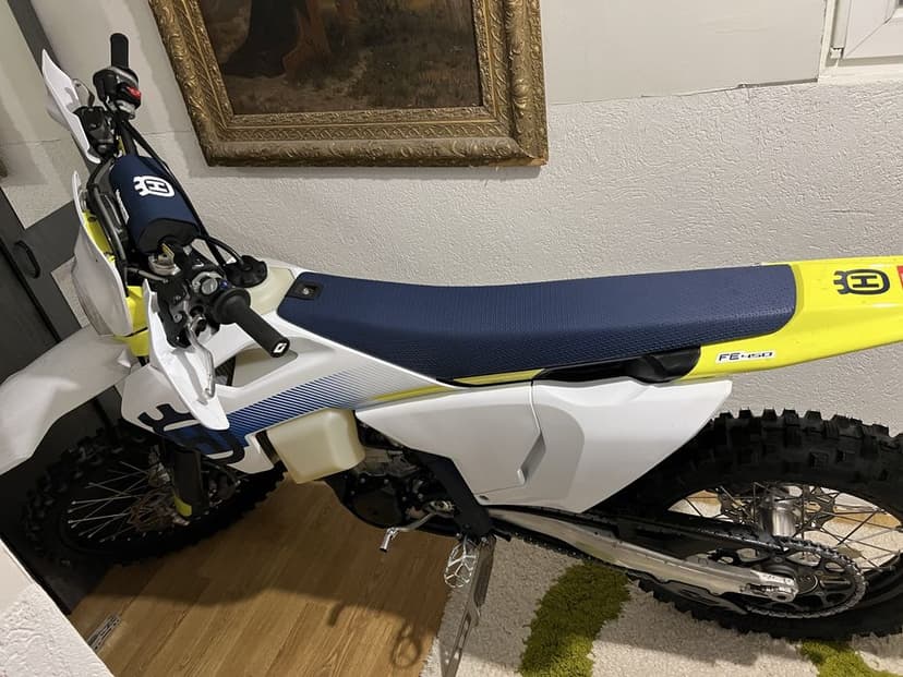 Husqvarna 450 FE /Schimb