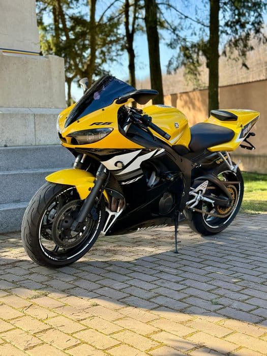 Yamaha R6 Limited Edition