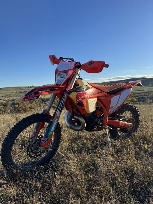 Ktm 300  exc 2025 champion edition