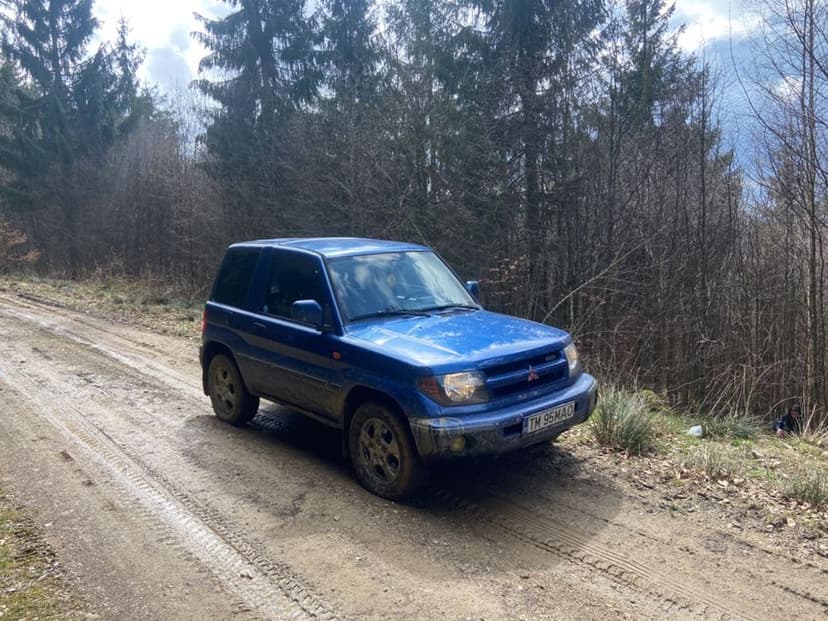 Mitsubishi Pajero Pinin 1.8 GDI – 145.000 km reali, 4x4 Super Select