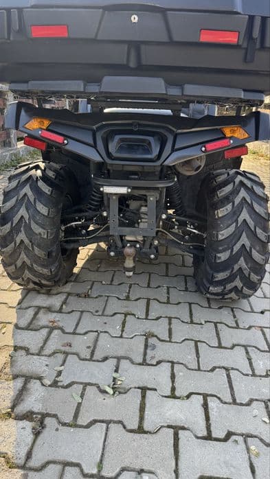 Vand Cf moto 520l