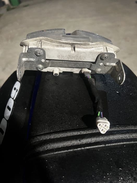 Suport numar kawasaki z750….Stop suzuki GsxR 2006