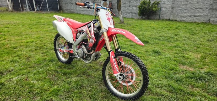 HONDA CRF250R injectie