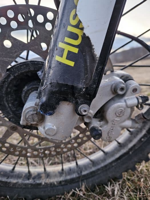 Vând Husqvarna wr 125 2t 2007