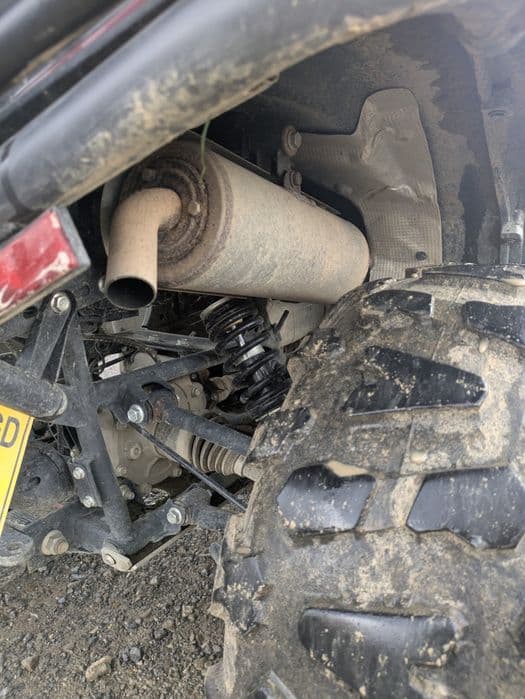 CF MOTO 625 Touring - Overland