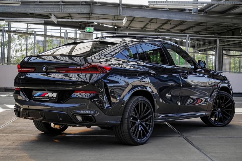 Bmw X6 4.0d 352cp individual