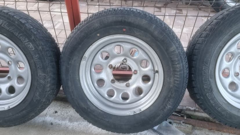 Jante de tabla Suzuki Jimny  1998-2018