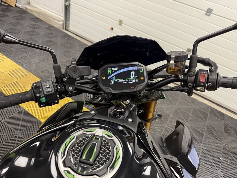 Kawasaki Z900 SE 2023 SC Project