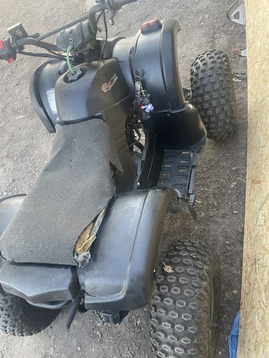 Vând atv 125 cc sau schimb