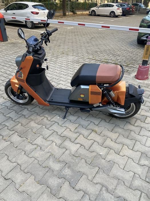 Scuter electric S701 PRO fara permis