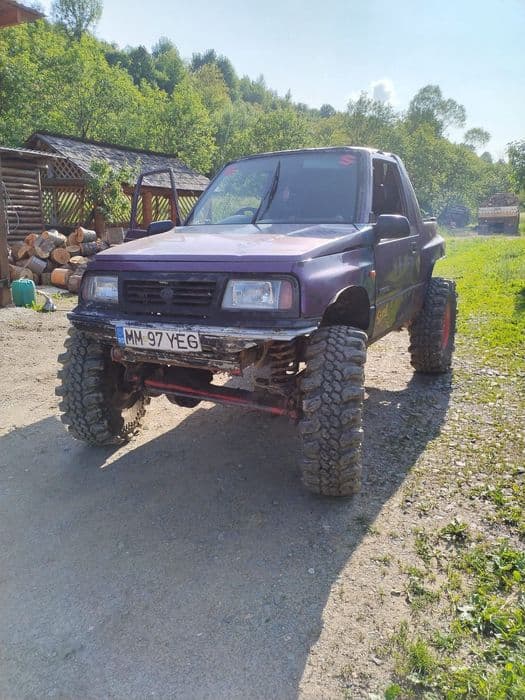 Mașină off-road Discovery 1