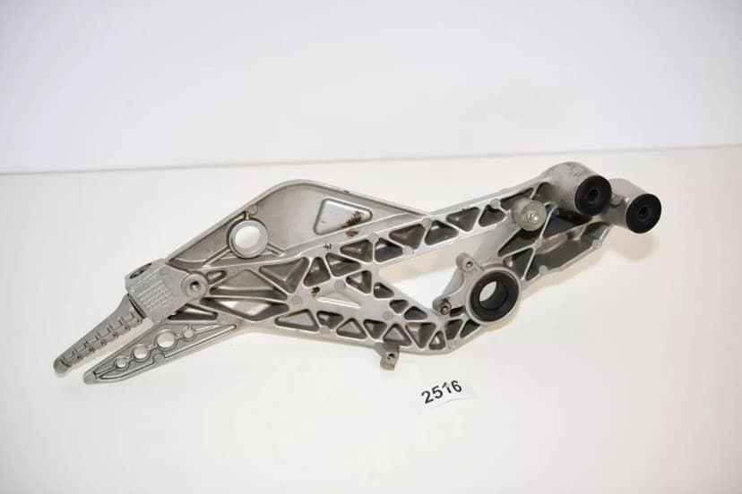 Scarita suport picioare dreapta Ducati Multistrada 620 2005 2006 2007