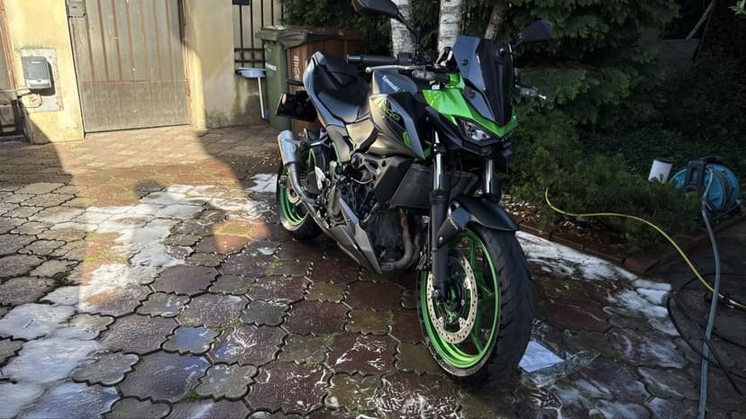 Kawasaki z500 SE 2024