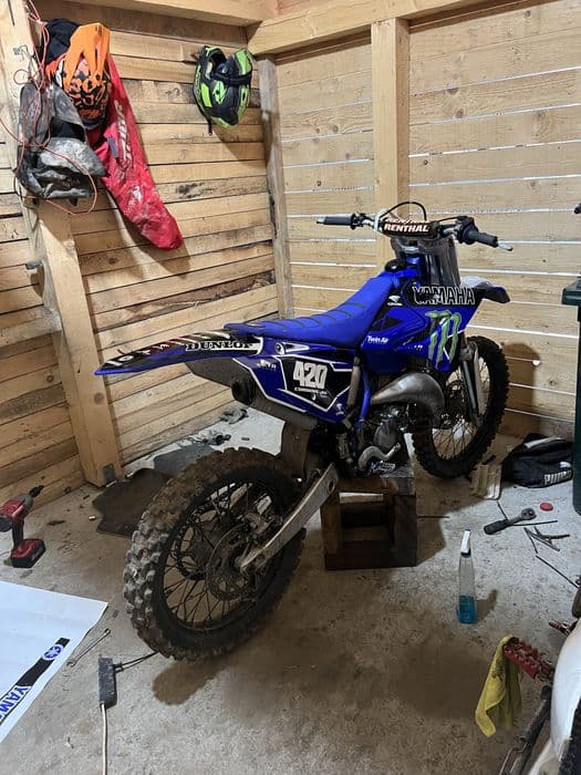 Cross Yamaha yz 125