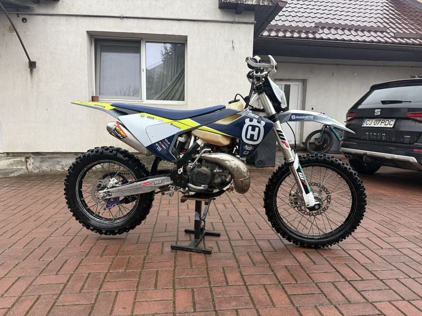 Schimb cu 4t Husqvarna te 300 2019