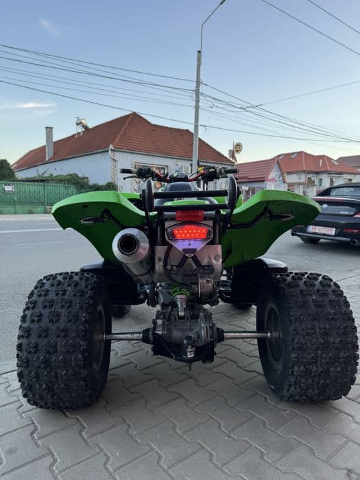 Kawasaki KFX 700 impecabil / Adus din Germania